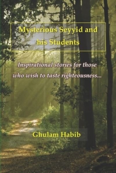 Cover for Ghulam Habib · Mysterious Seyyid and his Students (Paperback Book) (2019)