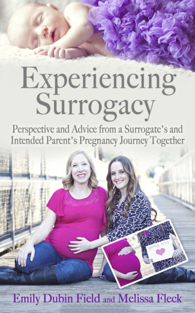 Cover for Melissa Fleck · Experiencing Surrogacy (Paperback Book) (2019)