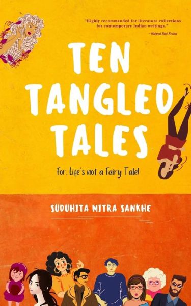 Cover for Suduhita Mitra Sankhe · Ten Tangled Tales (Paperback Book) (2021)