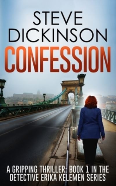 Cover for Steve Dickinson · Confession (Paperback Book) (2021)