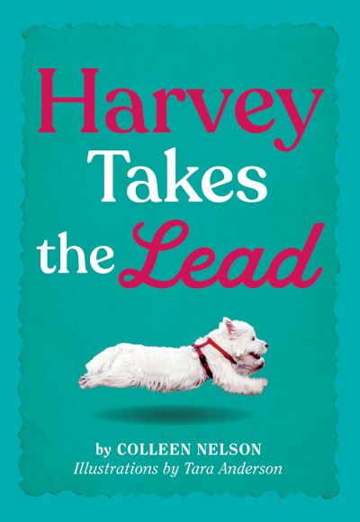 Cover for Colleen Nelson · Harvey Takes the Lead - The Harvey Stories (Hardcover Book) (2022)