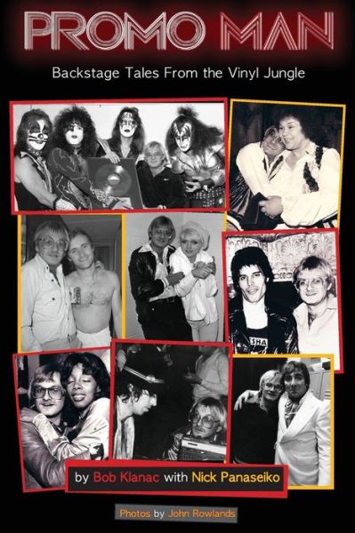 Cover for Bob Klanac · Promo Man (Paperback Book) (2021)