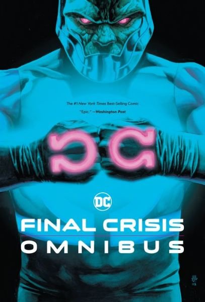 Cover for Grant Morrison · Final Crisis Omnibus (Inbunden Bok) (2019)