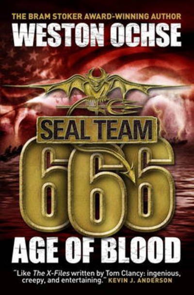 Cover for Weston Ochse · Seal Team 666 - Age of Blood (Paperback Book) (2013)
