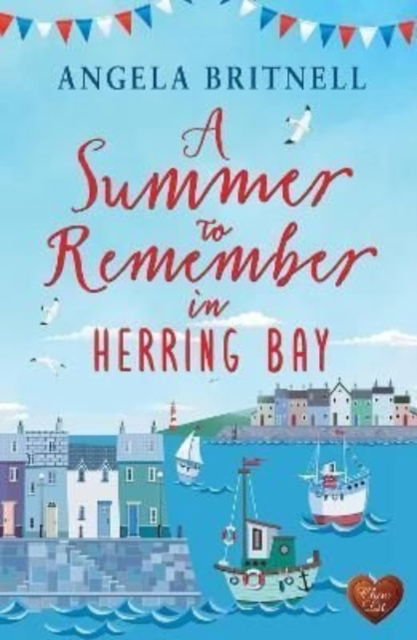 Cover for Angela Britnell · A Summer to Remember in Herring Bay (Pocketbok) (2022)