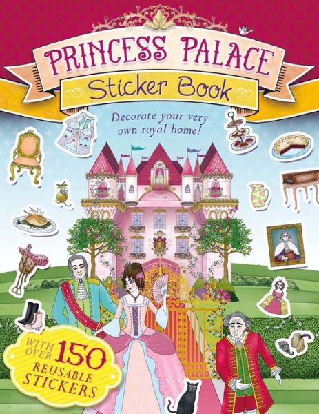 Cover for Jim Pipe · Princess Palace Sticker Book (Paperback Book) (2016)