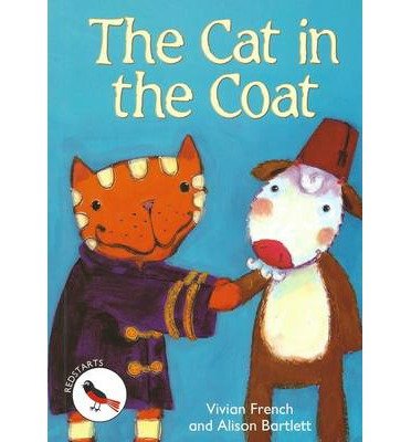 Cover for Vivian French · Level 2 The Cat in the Coat - ReadZone Readers (Paperback Book) (2014)