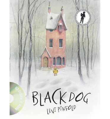 Cover for Levi Pinfold · Black Dog with CD (Book) (2014)