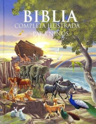 Cover for Janice Emmerson · Biblia Completa Ilustrada Para Ninos (Hardcover Book) (2022)