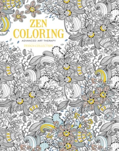 Cover for GMC Editors · Zen Coloring - Design Collection (Bog) (2016)
