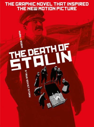 Cover for Fabien Nury · The Death of Stalin (Graphic Novel) (Inbunden Bok) (2017)