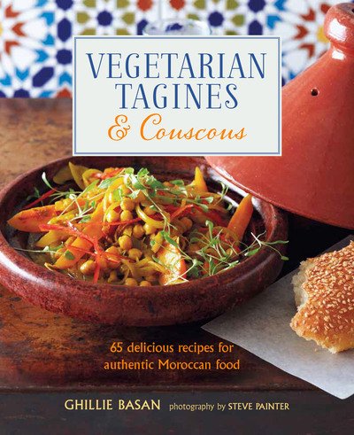 Cover for Ghillie Basan · Vegetarian Tagines &amp; Couscous (Hardcover bog) (2020)