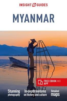 Cover for Insight Guides · Insight Guides Myanmar (Burma) (Travel Guide with Free eBook) - Insight Guides Main Series (Pocketbok) [11 Revised edition] (2019)