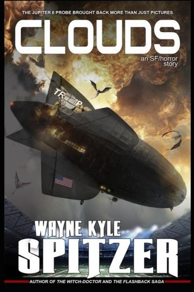 Cover for Wayne Kyle Spitzer · Clouds (Paperback Book) (2018)