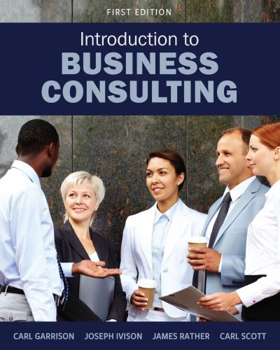 Cover for Carl Garrison · Introduction to Business Consulting (Book) (2023)