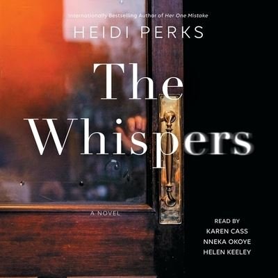Cover for Heidi Perks · The Whispers (CD) (2022)