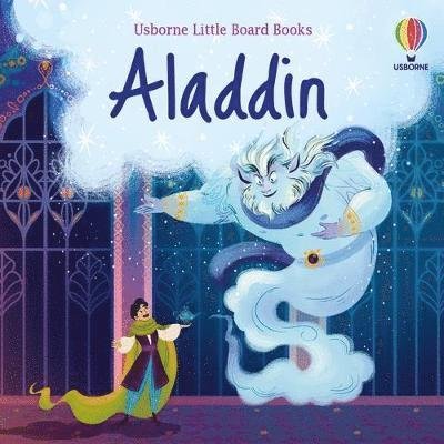Cover for Lesley Sims · Aladdin - Little Board Books (Board book) (2022)
