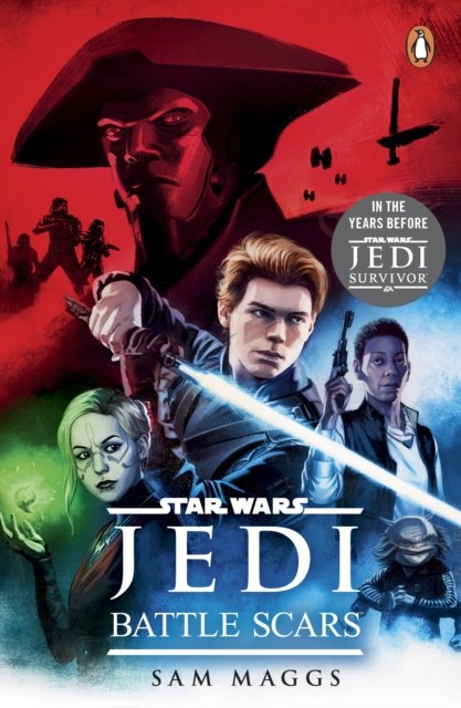 Star Wars Jedi: Battle Scars - Sam Maggs - Książki - Cornerstone - 9781804944400 - 5 grudnia 2023