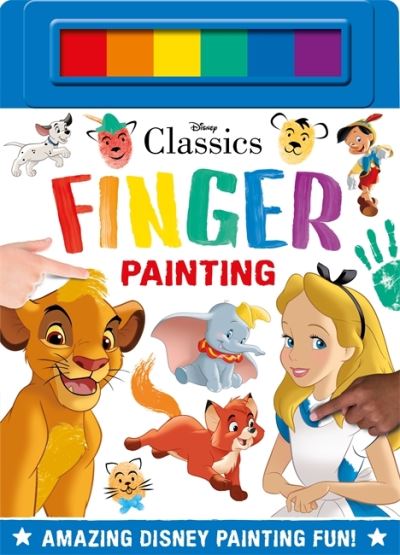 Cover for Walt Disney · Disney Classics: Finger Painting (Paperback Bog) (2023)