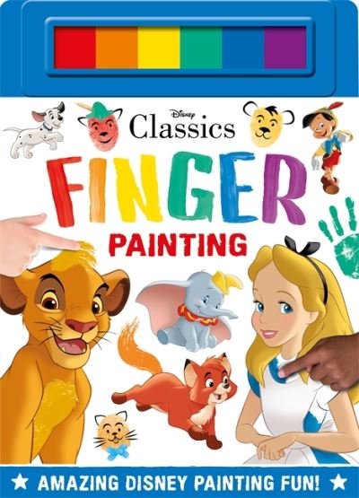 Cover for Walt Disney · Disney Classics: Finger Painting (Paperback Book) (2023)