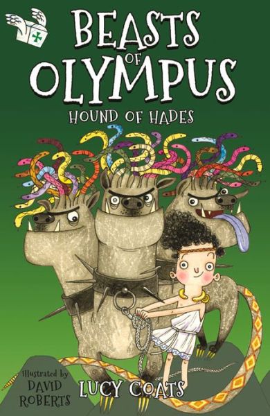 Cover for Lucy Coats · Beasts of Olympus 2: Hound of Hades - Beasts of Olympus (Taschenbuch) (2015)