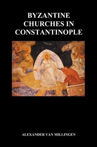 Cover for Alexander Van Millingen · Byzantine Churches in Constantinople (Paperback) (Paperback Book) (2010)