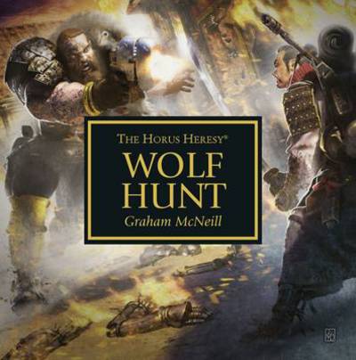 Cover for Graham McNeill · Wolf Hunt - The Horus Heresy (Audiobook (CD)) (2014)