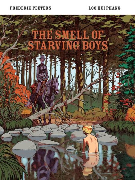 Cover for Loo Hui Phang · Smell of Starving Boys (Hardcover Book) (2017)