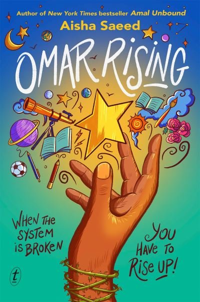 Cover for Aisha Saeed · Omar Rising (Paperback Book) (2022)