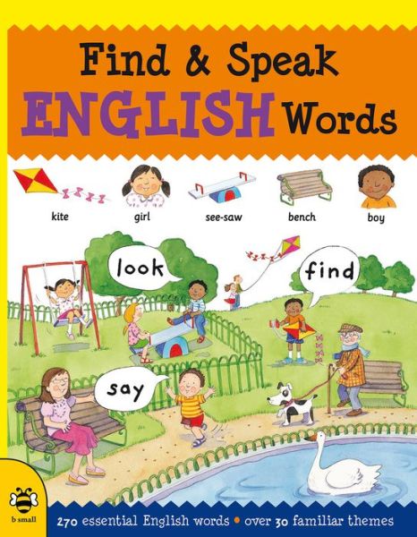 Cover for Louise Millar · Find &amp; Speak English Words - Find &amp; Speak (Paperback Book) (2018)