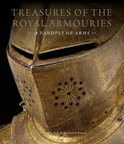 Cover for Treasures of the Royal Armouries: A Panoply of Arms (Hardcover Book) (2022)