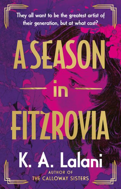 Cover for K. A. Lalani · A Season in Fitzrovia (Paperback Book) (2023)