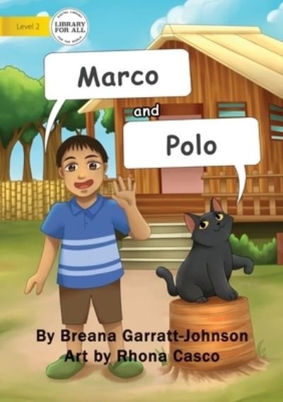 Cover for Breana Garratt-Johnson · Marco And Polo (Paperback Book) (2020)