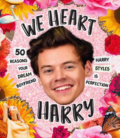 Cover for Billie Oliver · We Heart Harry (with stickers) (Hardcover Book) (2022)