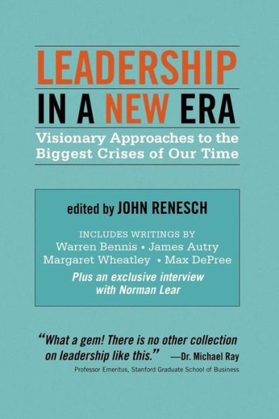 Cover for John Renesch · Leadership in a New Era (Paperback Book) (2002)