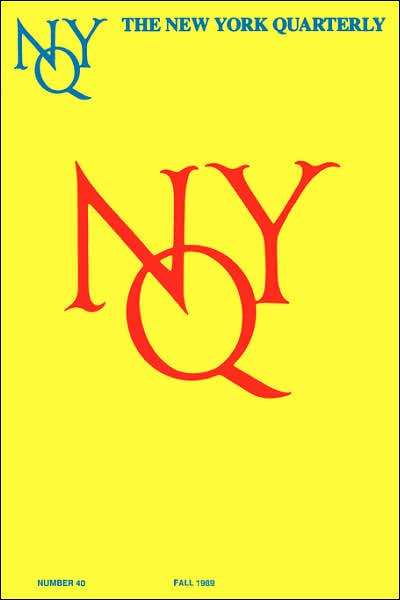 Cover for William Packard · The New York Quarterly, Number 40 (Paperback Book) (2007)