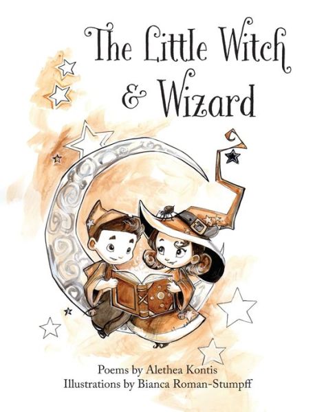 Cover for Alethea Kontis · The Little Witch and Wizard (Inbunden Bok) (2019)