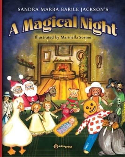 Cover for Sandra Jackson · Magical Night (Bok) (2022)