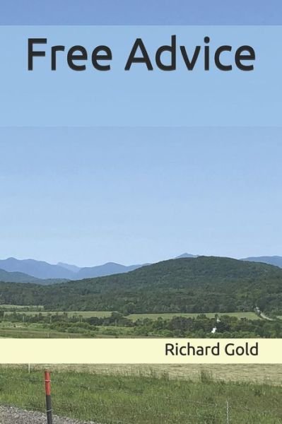 Cover for Richard Gold · Free Advice (Paperback Bog) (2019)