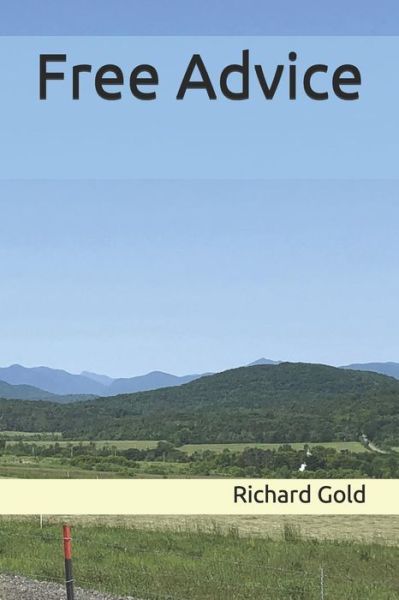 Cover for Richard Gold · Free Advice (Paperback Book) (2019)