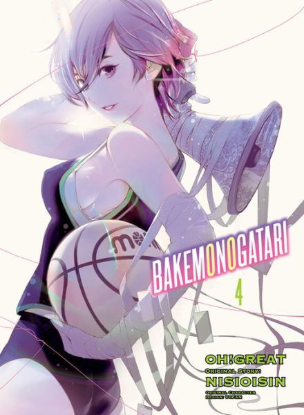 Cover for NisiOisiN · Bakemonogatari (Manga), volume 4 (Paperback Bog) (2020)