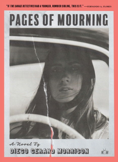 Cover for Diego Gerard Morrison · Pages of Mourning (Paperback Book) (2025)