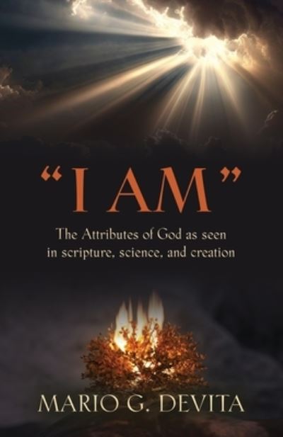 Cover for Mario G DeVita · &quot;I Am&quot; : The Attributes of God Seen in Scripture, Science and Creation (Paperback Book) (2023)