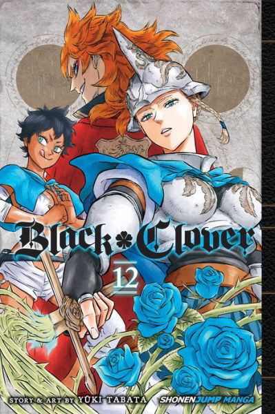 Cover for Yuki Tabata · Black Clover, Vol. 12 - Black Clover (Paperback Book) (2018)