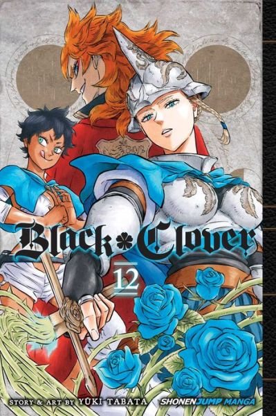 Cover for Yuki Tabata · Black Clover, Vol. 12 - Black Clover (Paperback Bog) (2018)