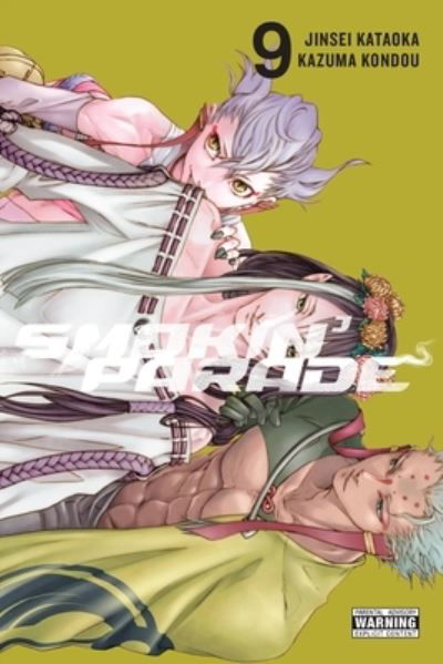 Cover for Jinsei Kataoka · Smokin' Parade, Vol. 9 - SMOKIN PARADE GN (Taschenbuch) (2022)