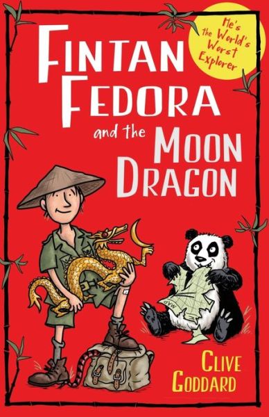 Cover for Clive Goddard · Fintan Fedora and the Moon Dragon (Paperback Book) (2017)