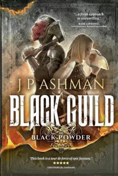Cover for J P Ashman · Black Guild (Paperback Book) (2018)