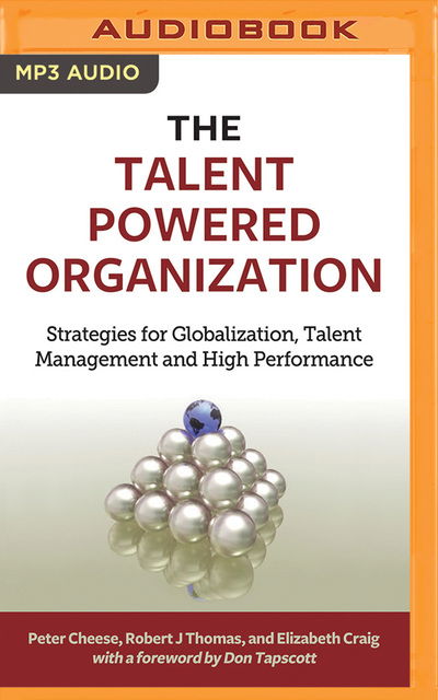 Cover for Peter Craig · Talent Powered Organization the (Audiobook (CD)) (2019)