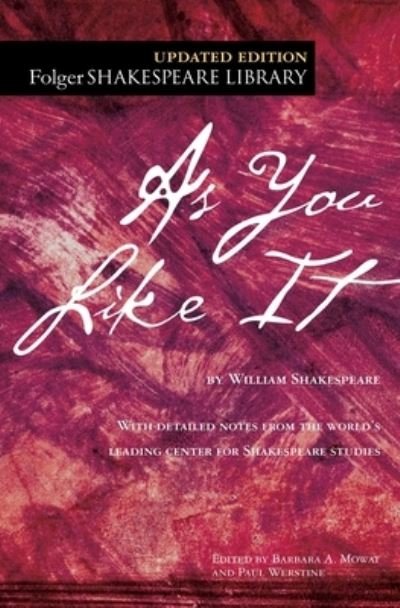 Cover for William Shakespeare · As You Like It - Folger Shakespeare Library (Pocketbok) (2019)